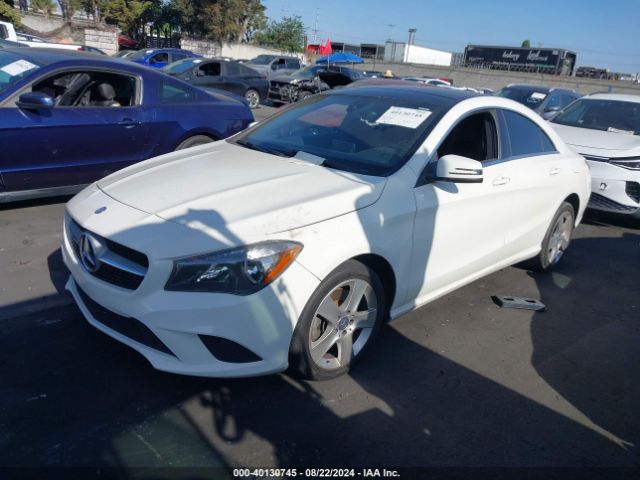 Mercedes-Benz CLA 250 2015 WDDSJ4EB8FN176402 Image 2