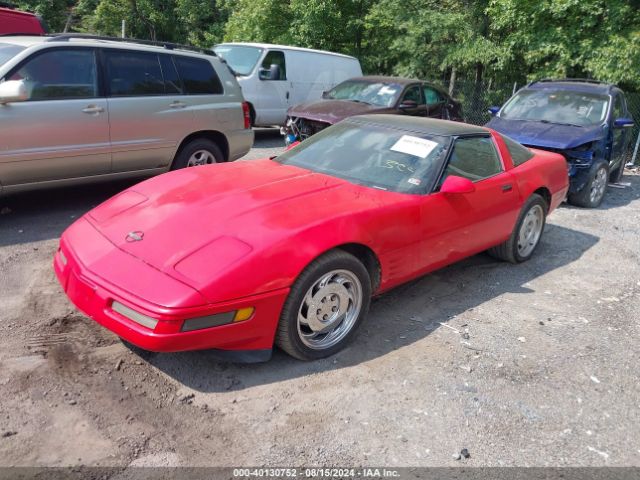 1992 CHEVROLET CORVETTE 1G1YY23P8N5112483 Photo 1