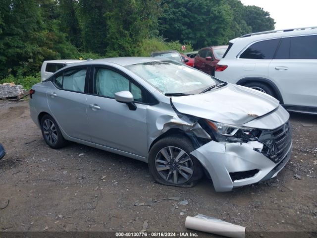 3N1CN8EV7PL852797 Nissan Versa 1.6 Sv Xtronic Cvt