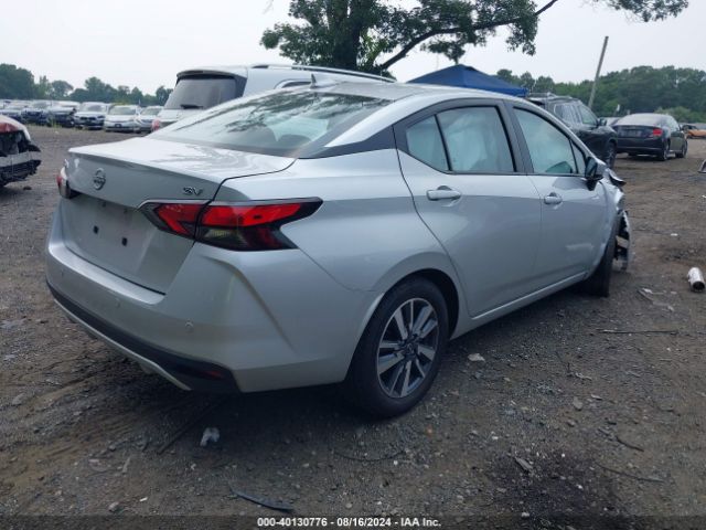 3N1CN8EV7PL852797 Nissan Versa 1.6 Sv Xtronic Cvt