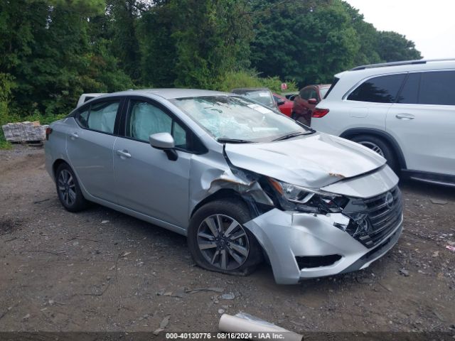 3N1CN8EV7PL852797 Nissan Versa 1.6 Sv Xtronic Cvt