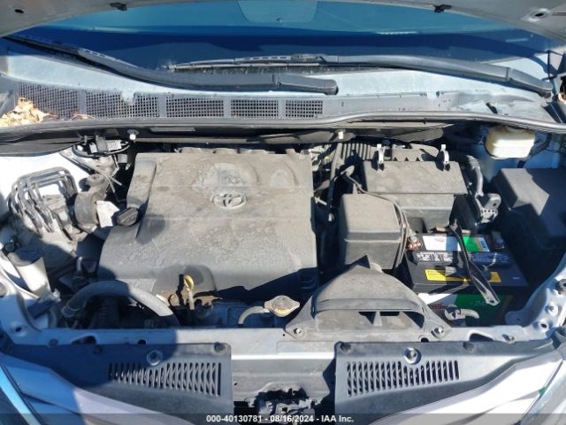 5TDYK3DC1FS530017 Toyota Sienna Xle Premium 8 Passenger