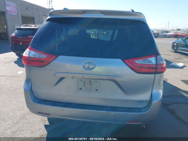 5TDYK3DC1FS530017 Toyota Sienna Xle Premium 8 Passenger