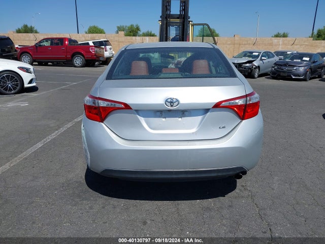 Toyota COROLLA LE 2016 2T1BURHEXGC693788 Image 14