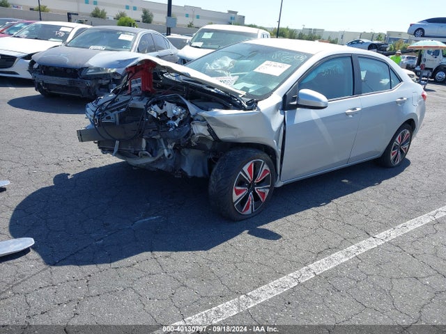 Toyota COROLLA LE 2016 2T1BURHEXGC693788 Image 2
