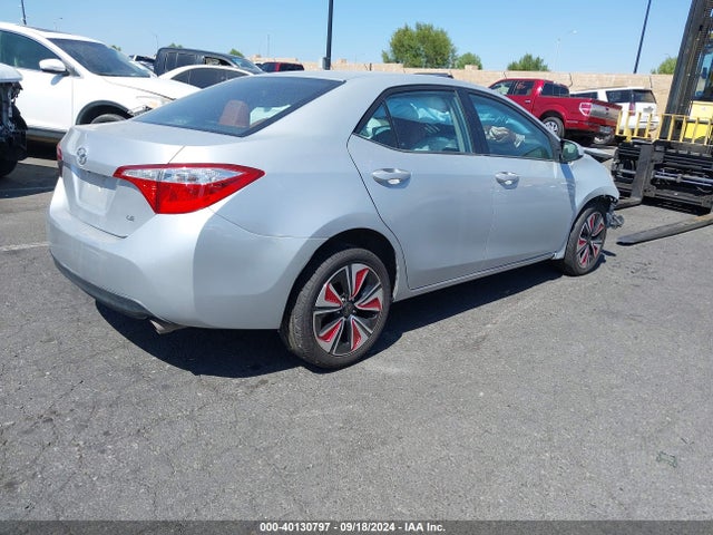 Toyota COROLLA LE 2016 2T1BURHEXGC693788 Image 4