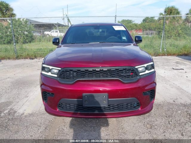 1C4RDJDG9RC152721 Dodge Durango Gt Awd