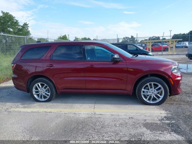1C4RDJDG9RC152721 Dodge Durango Gt Awd
