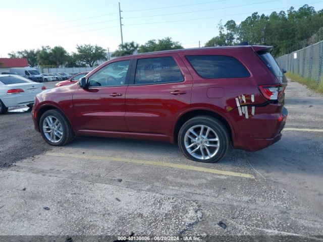 1C4RDJDG9RC152721 Dodge Durango Gt Awd