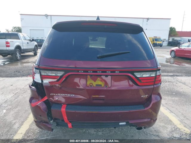 1C4RDJDG9RC152721 Dodge Durango Gt Awd