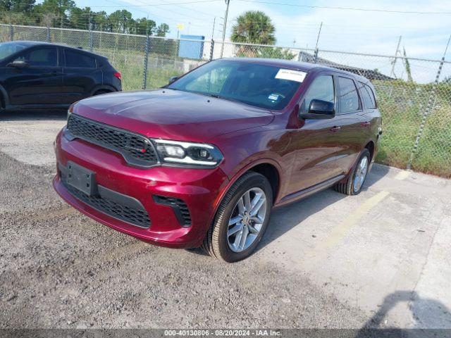 1C4RDJDG9RC152721 Dodge Durango Gt Awd