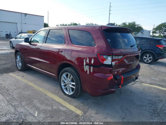 1C4RDJDG9RC152721 Dodge Durango Gt Awd
