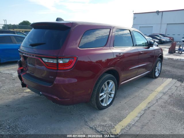 1C4RDJDG9RC152721 Dodge Durango Gt Awd