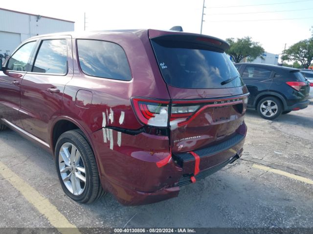 1C4RDJDG9RC152721 Dodge Durango Gt Awd