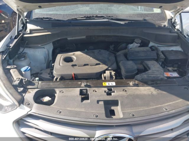 5NMZT3LB7JH077902 Hyundai Santa Fe Sport 2.4l
