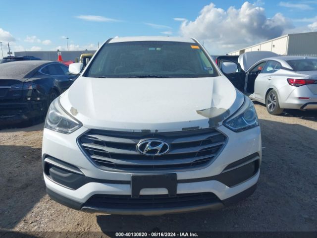 5NMZT3LB7JH077902 Hyundai Santa Fe Sport 2.4l