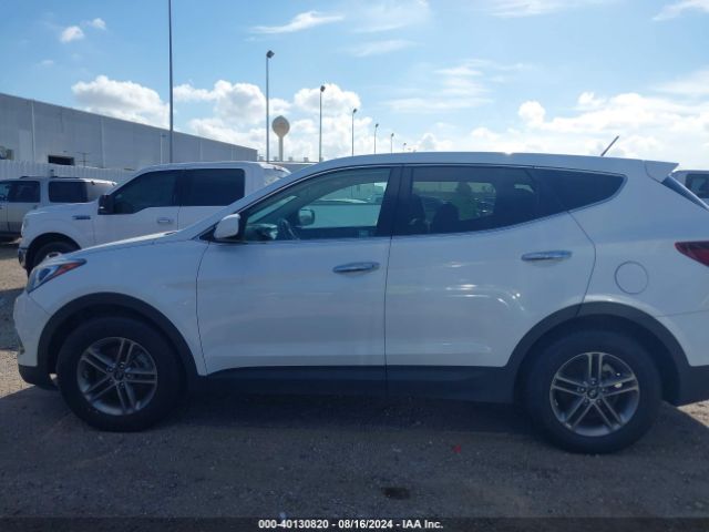 5NMZT3LB7JH077902 Hyundai Santa Fe Sport 2.4l