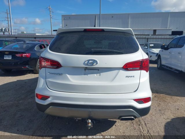 5NMZT3LB7JH077902 Hyundai Santa Fe Sport 2.4l