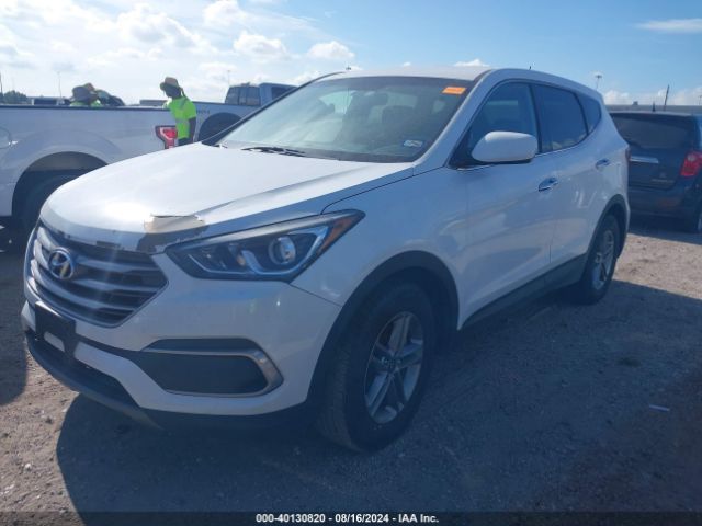 5NMZT3LB7JH077902 Hyundai Santa Fe Sport 2.4l