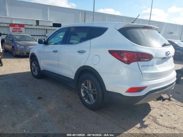 5NMZT3LB7JH077902 Hyundai Santa Fe Sport 2.4l