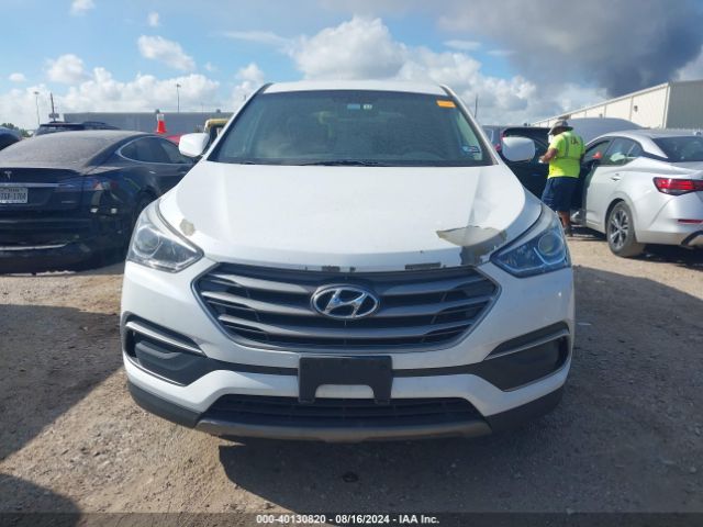 5NMZT3LB7JH077902 Hyundai Santa Fe Sport 2.4l