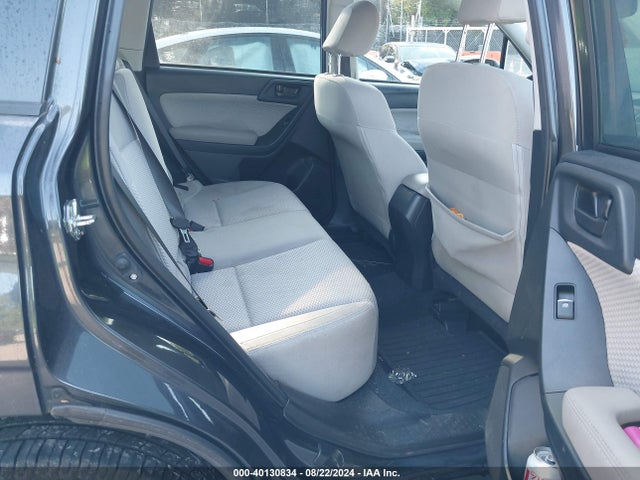 JF2SJAEC0JH409991 Subaru Forester 2.5i Premium