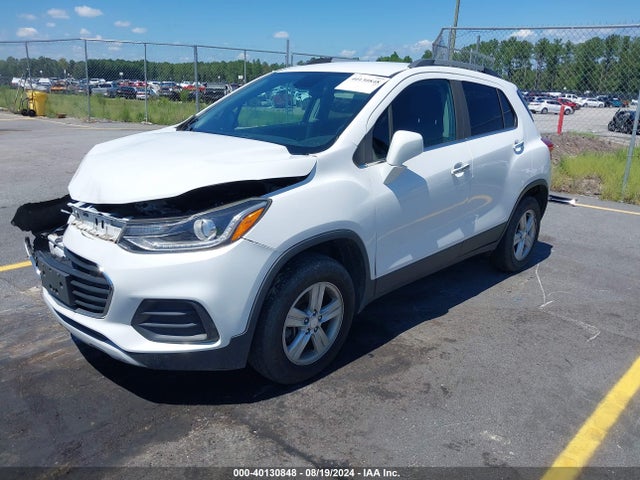 Chevrolet Trax Lt 2017 3GNCJPSB1HL193105 Image 2