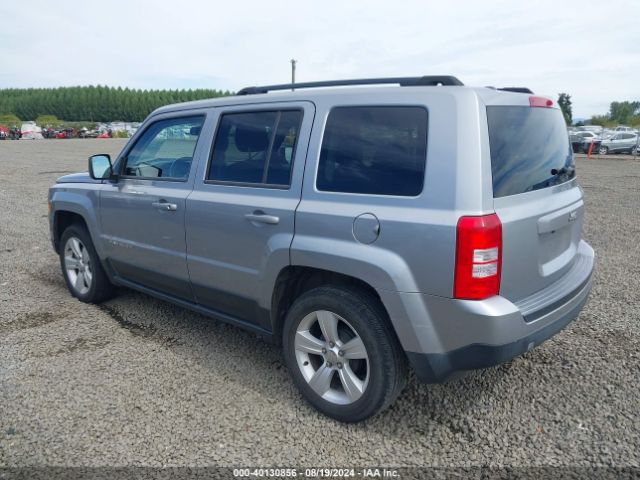 1C4NJPFB0FD297700 Jeep Patriot Latitude