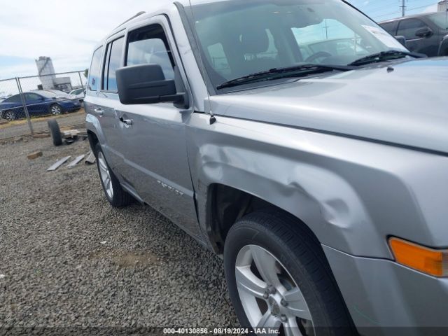 1C4NJPFB0FD297700 Jeep Patriot Latitude