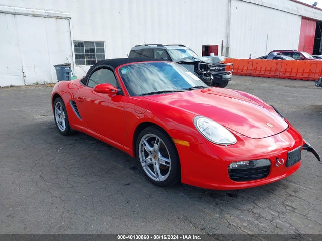 2005 PORSCHE BOXSTER WP0CA29835U711237 Photo 0