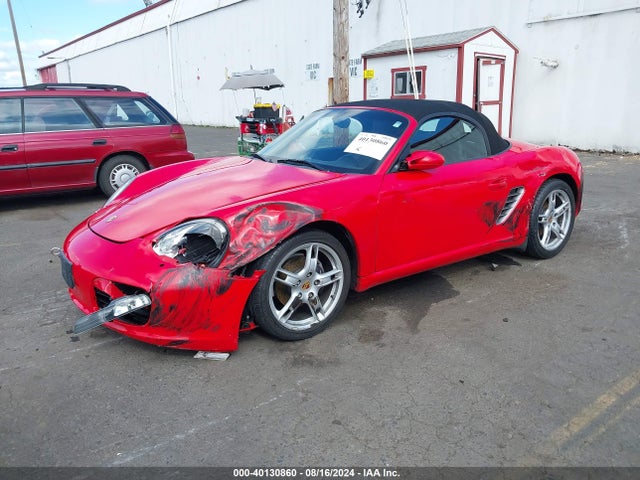 2005 PORSCHE BOXSTER WP0CA29835U711237 Photo 1