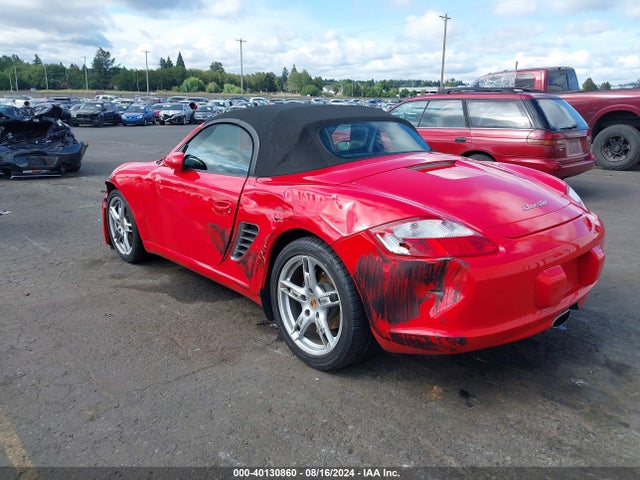 2005 PORSCHE BOXSTER WP0CA29835U711237 Photo 2