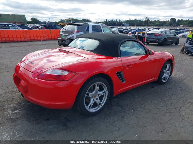 2005 PORSCHE BOXSTER WP0CA29835U711237 Photo 3