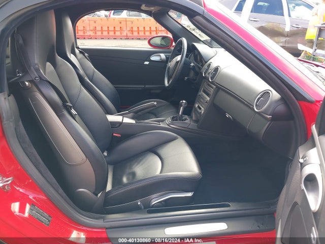 2005 PORSCHE BOXSTER WP0CA29835U711237 Photo 4