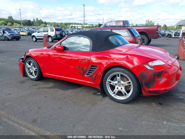 2005 PORSCHE BOXSTER WP0CA29835U711237 Photo 5