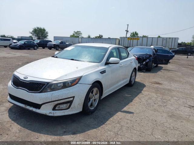 5XXGM4A72FG367365 KIA Optima Lx