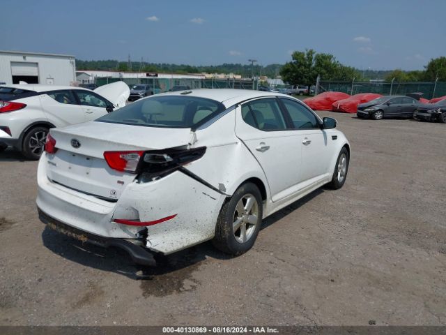 5XXGM4A72FG367365 KIA Optima Lx