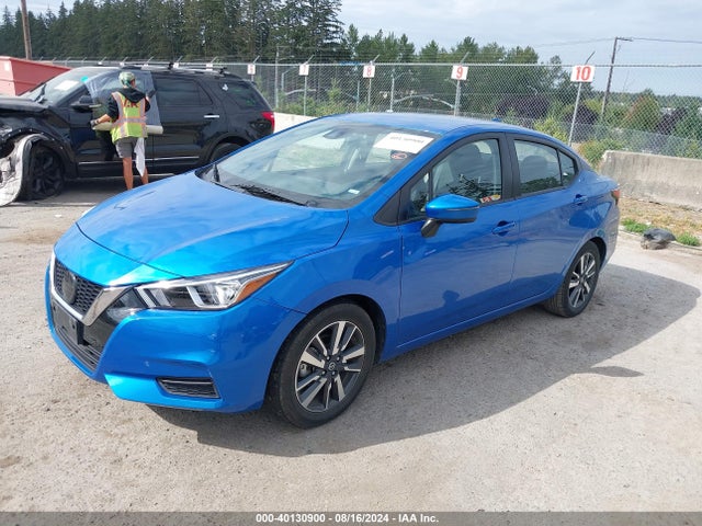 Nissan Versa Sv Xtronic Cvt 2021 3N1CN8EV6ML885348 Image 2