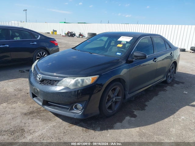 Toyota CAMRY SE 2014 4T1BF1FK5EU322540 Image 2