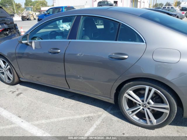WDD5J4GB6LN029615 Mercedes-Benz CLA 250