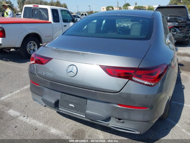 WDD5J4GB6LN029615 Mercedes-Benz CLA 250