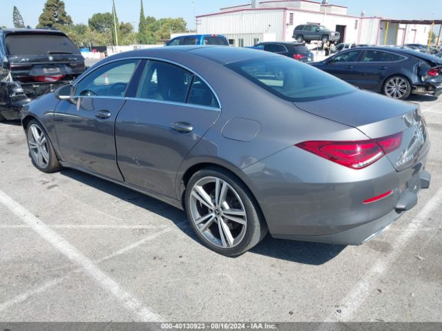 WDD5J4GB6LN029615 Mercedes-Benz CLA 250