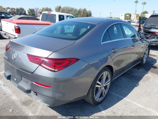WDD5J4GB6LN029615 Mercedes-Benz CLA 250