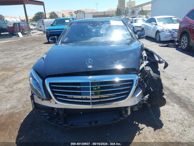 WDDUG7JB9FA183719 Mercedes-Benz S 63 Amg 4matic