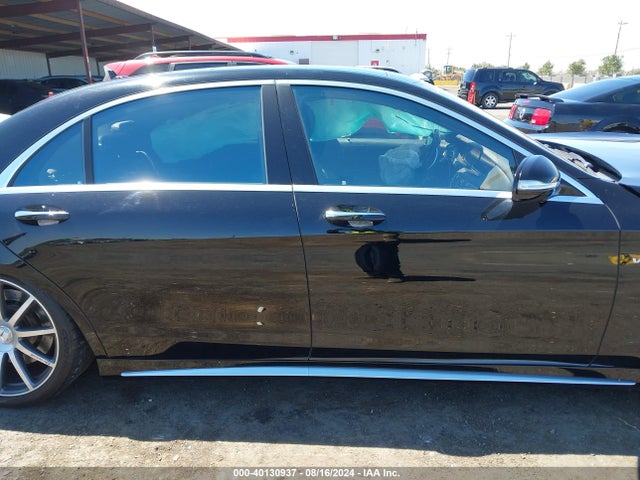 WDDUG7JB9FA183719 Mercedes-Benz S 63 Amg 4matic
