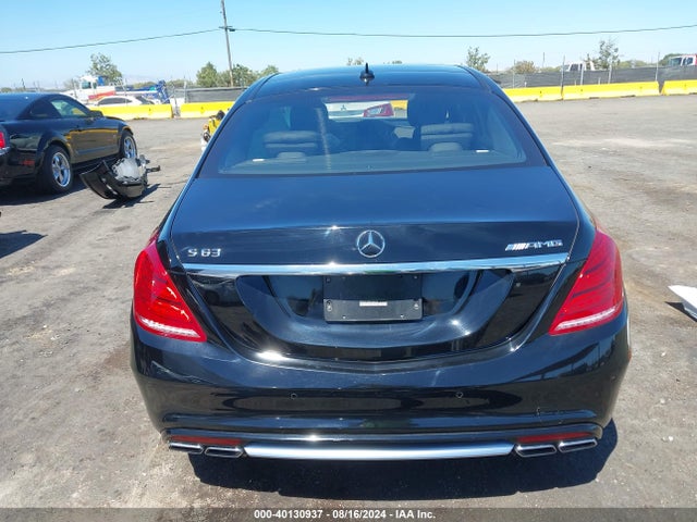 WDDUG7JB9FA183719 Mercedes-Benz S 63 Amg 4matic