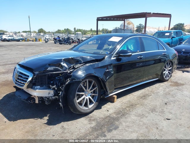 WDDUG7JB9FA183719 Mercedes-Benz S 63 Amg 4matic