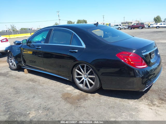 WDDUG7JB9FA183719 Mercedes-Benz S 63 Amg 4matic