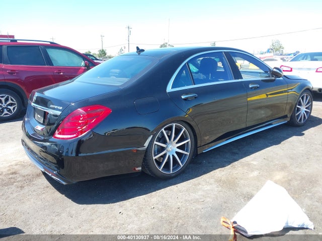 WDDUG7JB9FA183719 Mercedes-Benz S 63 Amg 4matic
