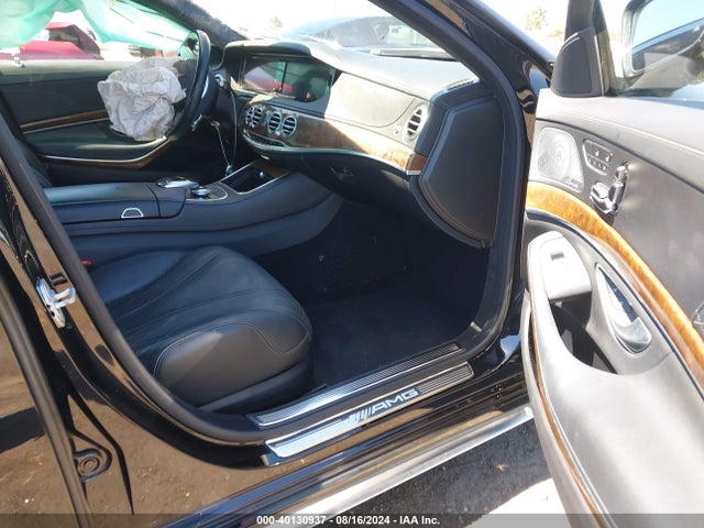 WDDUG7JB9FA183719 Mercedes-Benz S 63 Amg 4matic